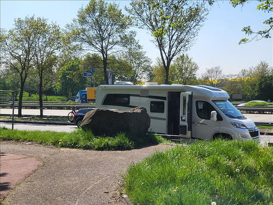 Am Ratplatz Autobahn