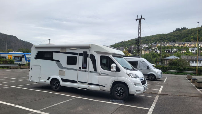 Stellplatz Cochem Euro 3,-- /Nacht