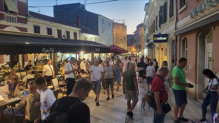 Porec Altstadt