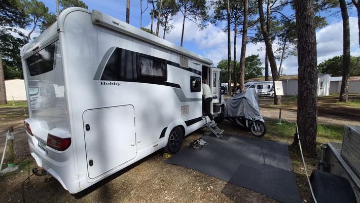 toller Campingplatz