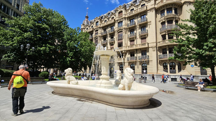in Bilbao Altstadt