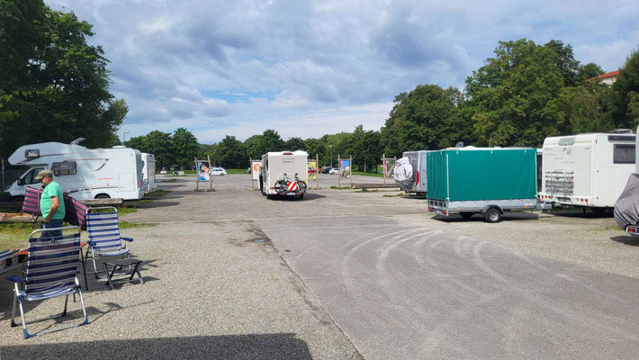 Stellplatz Bad Mergentheim
