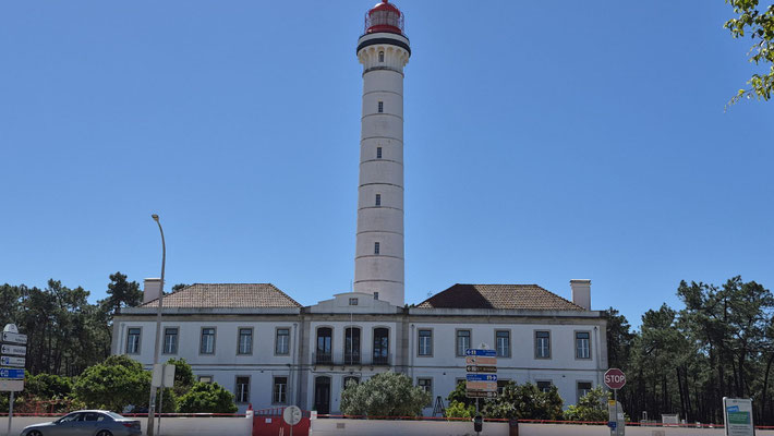 Leuchtturm in Villa Real de Santo Antonio