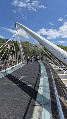 weisse Brücke