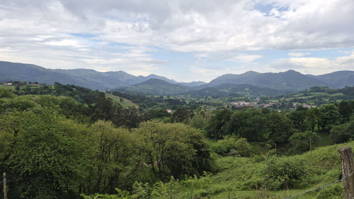 sehr schöne Landschaft, Baskenland