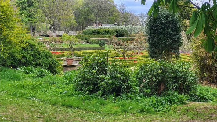 Garten des Schlosses