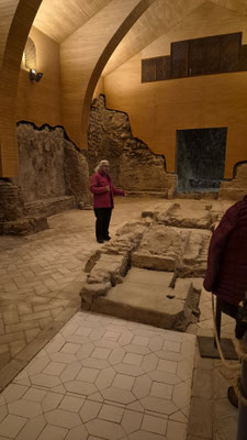 in der Synagoge