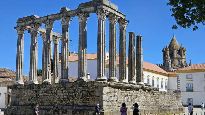 römischer Tempel