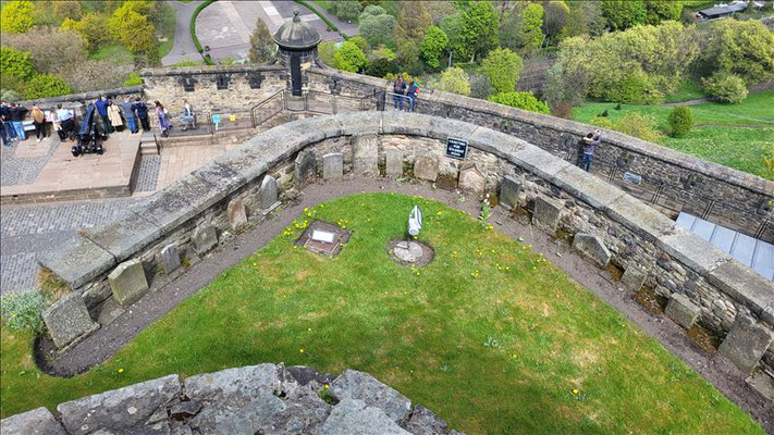 Hundefriedhof im Castle