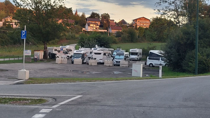 Stellplatz Pörtschach