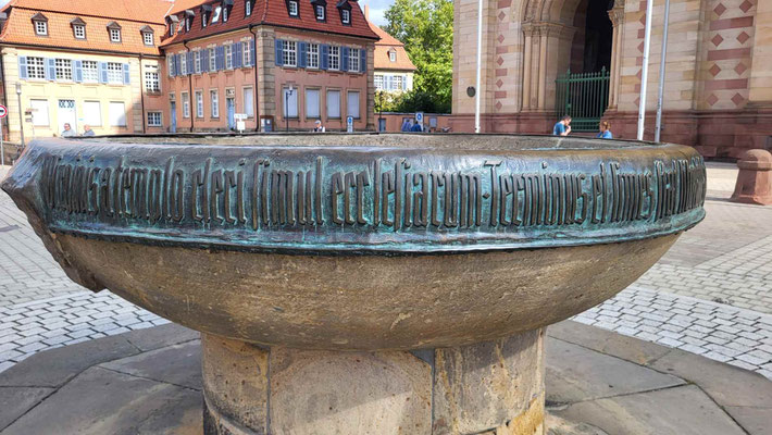 Brunnen am Domplatz