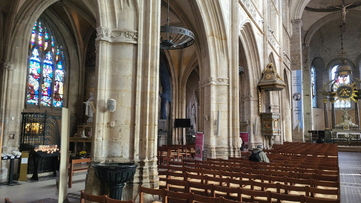 jetz Notre dame in Alencon