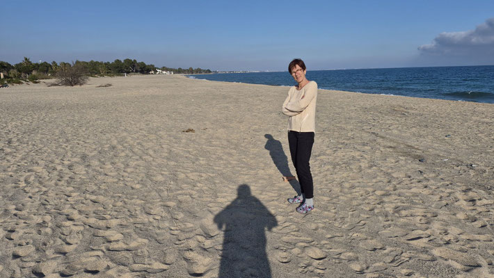 am Strand