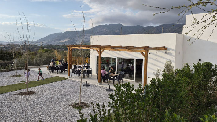 Restaurant vom Campingplatz