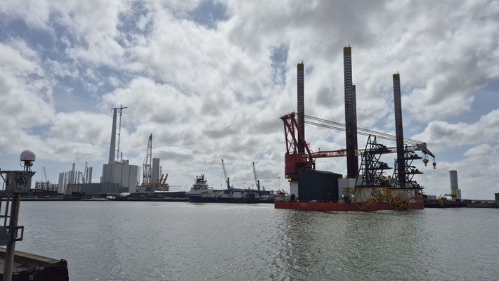 Ejsberg Hafen