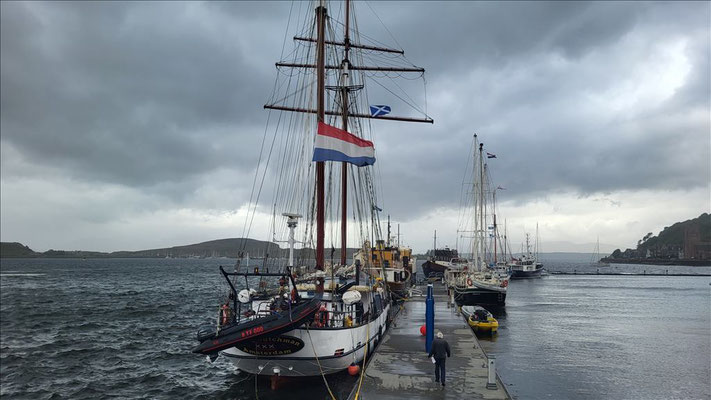 Oban Hafen