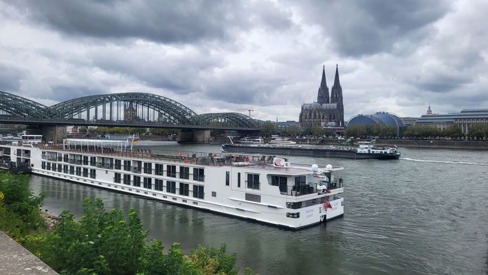 Rhein bei Köln
