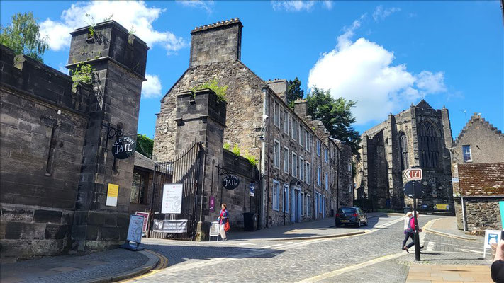 Stirling, Weg zum Castle