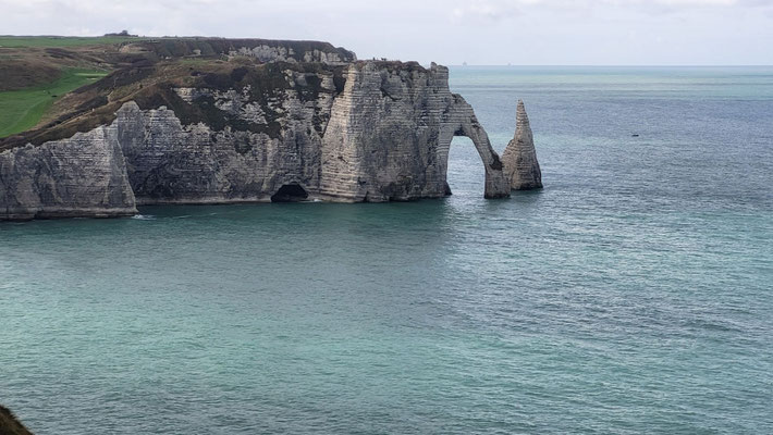 Klippen von Etretat