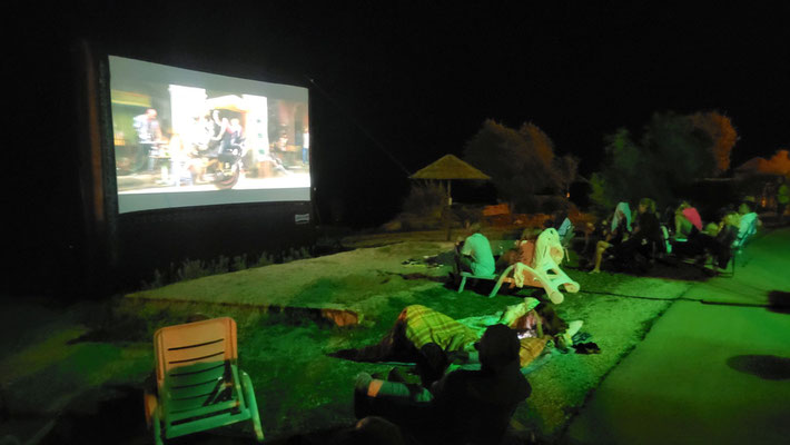 Kino gibts auch