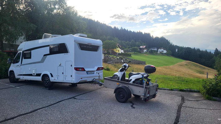 Übernachtungsplatz in Kärnten