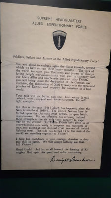 Ansprache von Eisenhower