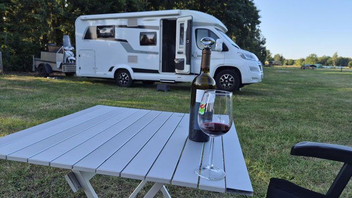 toller privater Platz Rippenhof