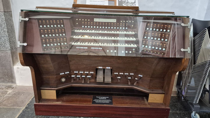 alte Orgel