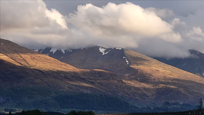 Ben Nevis ganz rechts