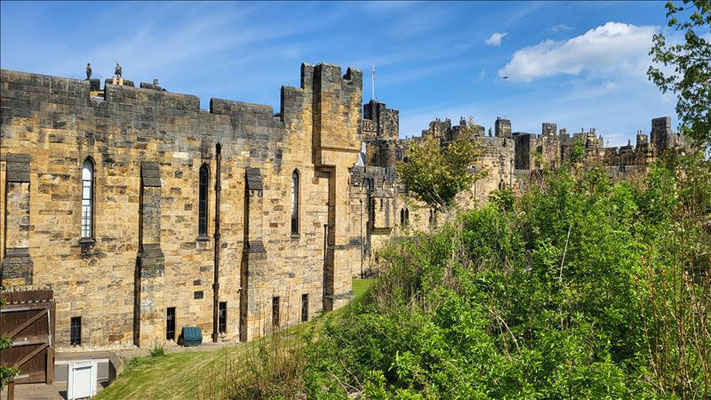 Alnwick Castle