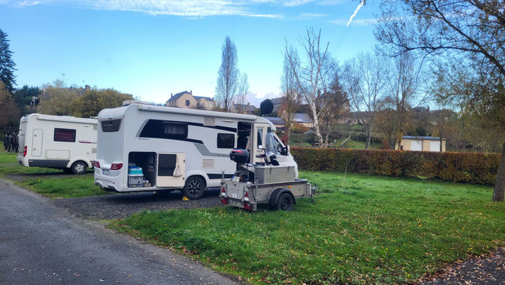 neuer Stellplatz