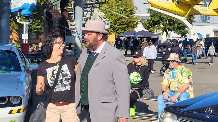 Bud Spencer war auch da