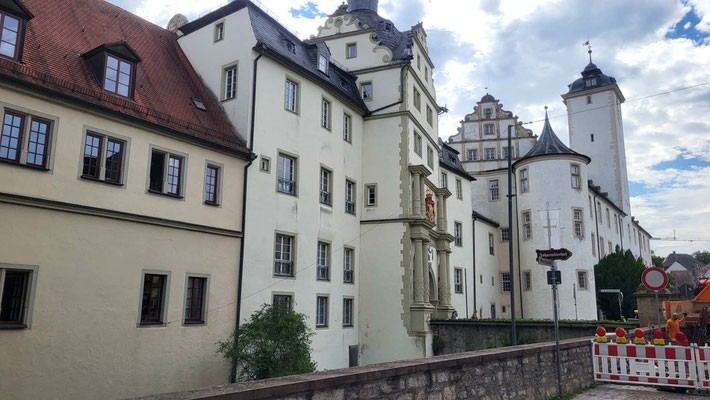 Schlossfassade