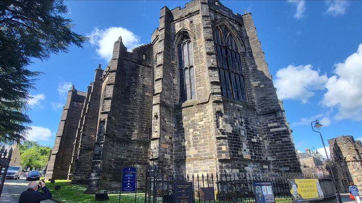 Church of the holy rude, Maria Stewart wurde hier mit 9 Monaten zur Königin gekrönt