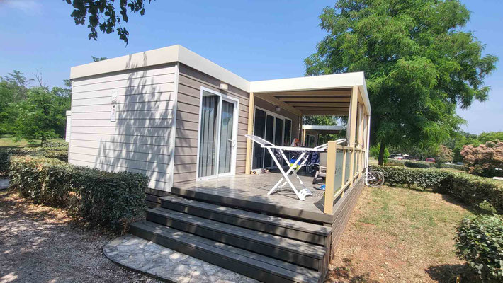 Bungalow Campingplatz