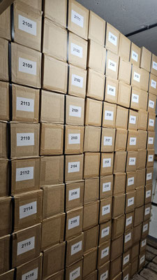 Serie Bbk2 in Karton verpackt. 