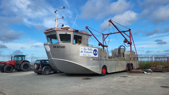 Austern Amphibienfahrzeug