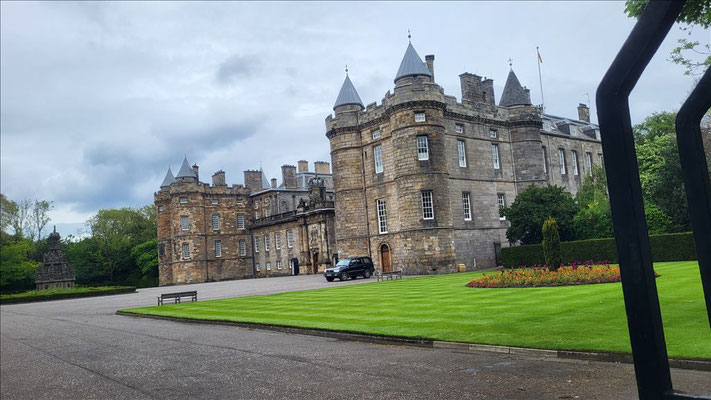 Holyrood Castle