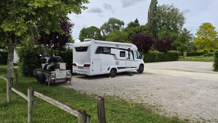 neuer Stellplatz