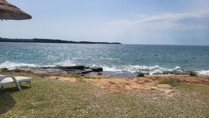 Strand am Campingplatz