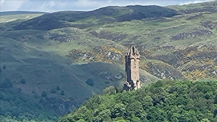Wallace vom Castle aus