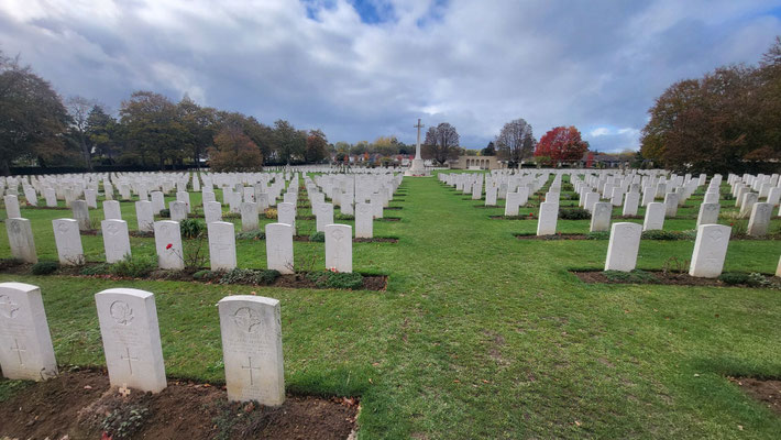 Ranville britischer Friedhof