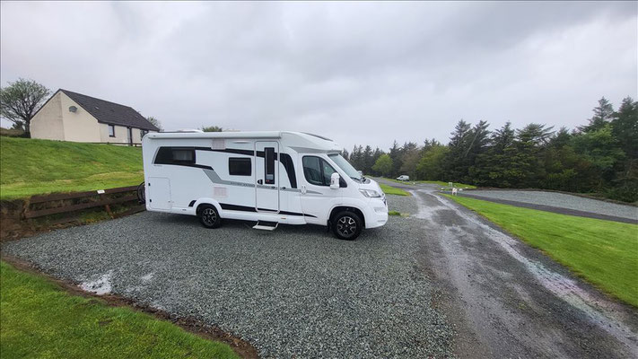 kleiner Campingplatz