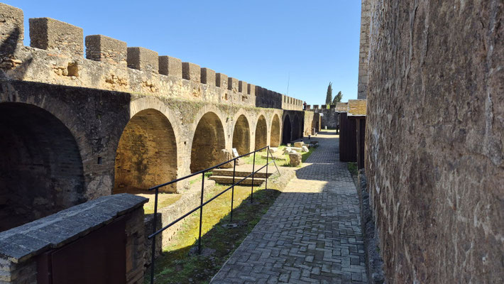 Burg in Niebla
