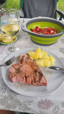 Thunfisch vom Grill