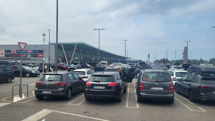 viel los in Porec