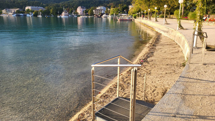 Sandstrand am Wörthersee