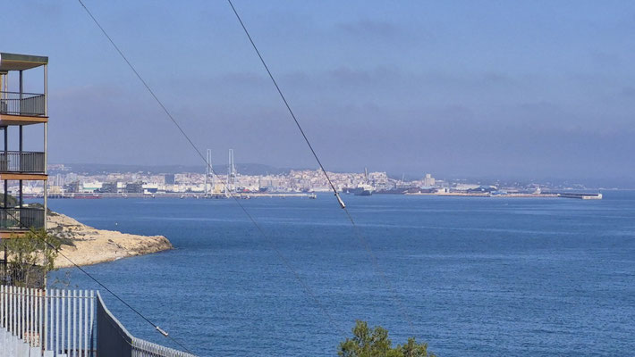 Blick auf Tarragona