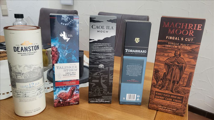 Meine Whiskyausbeute