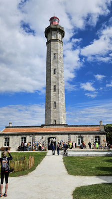 Neuer Leuchtturm am Ende der Insel